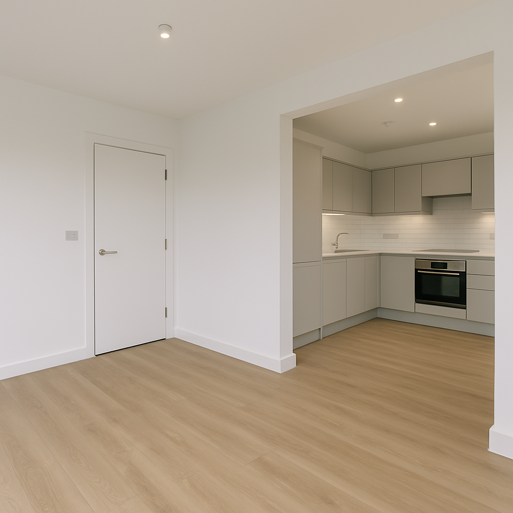 Apartments, East London