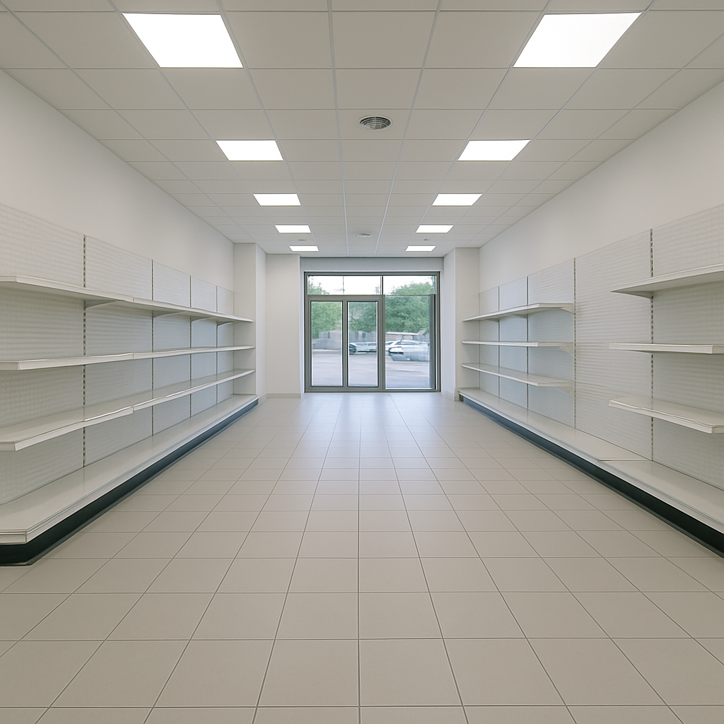 Retail Refresh, Milton Keynes